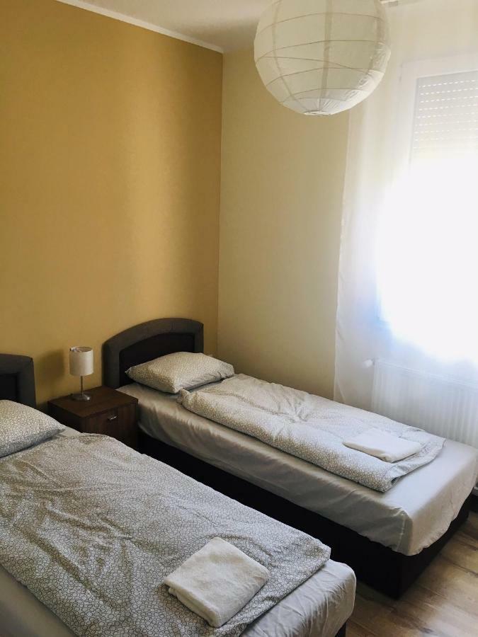 Vila Konrad Apartman Balatonmáriafürdő Exteriér fotografie